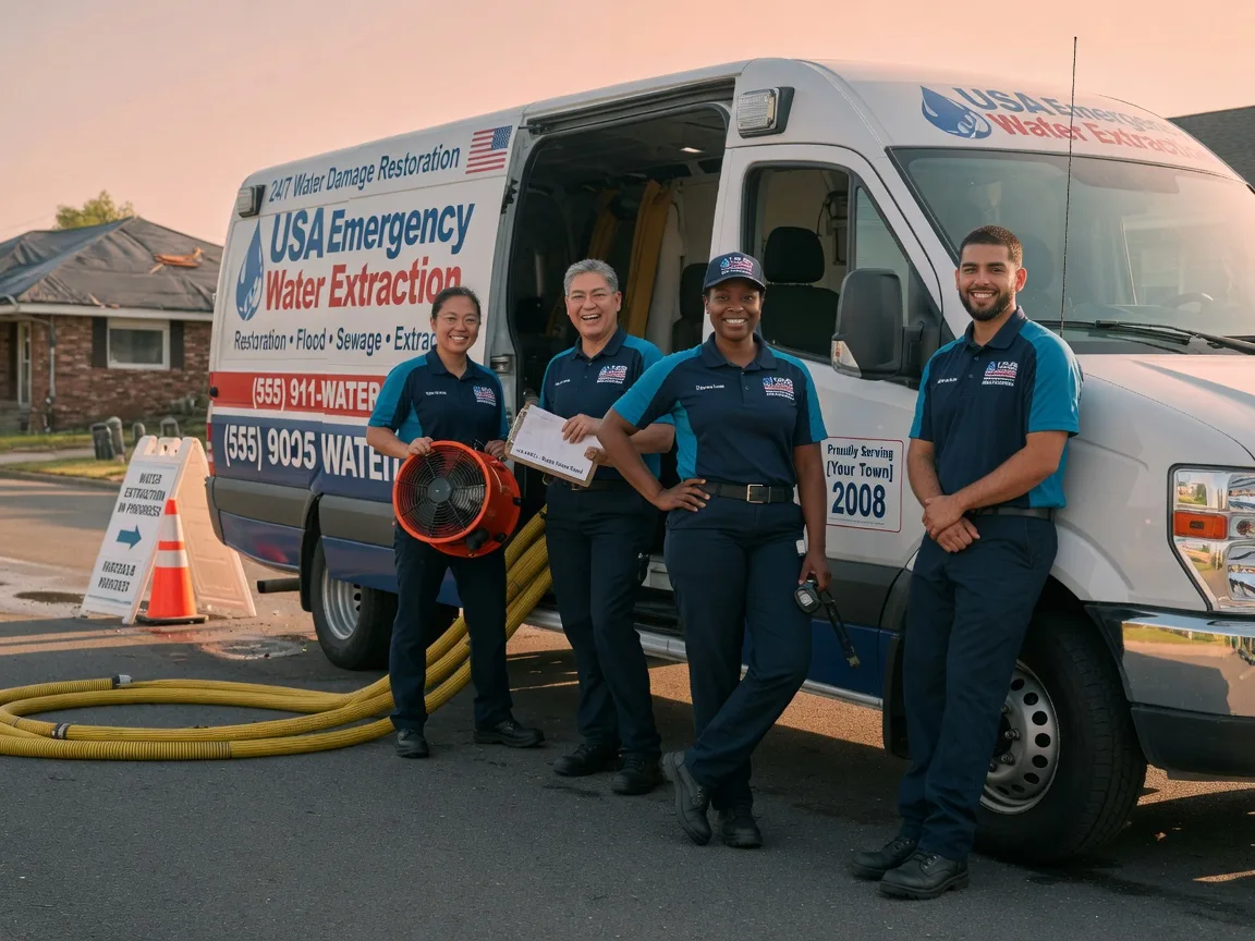 Emergency Water Removal company in Parsons, TN