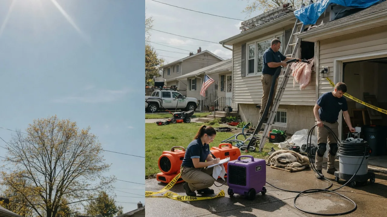 Emergency Water Removal in Parsons, TN near me
